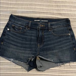 NWOT Old Navy Jean shorts, size 8